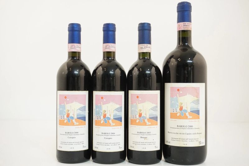 Selezione Barolo Roberto Voerzio  - Auction FINE WINES AND SPIRITS - Pandolfini Casa d'Aste