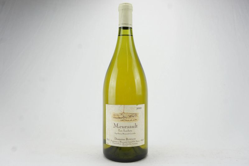      Meursault Les Luchets Domaine Roulot 2000   - Auction The Art of Collecting - Italian and French wines from selected cellars - Pandolfini Casa d'Aste
