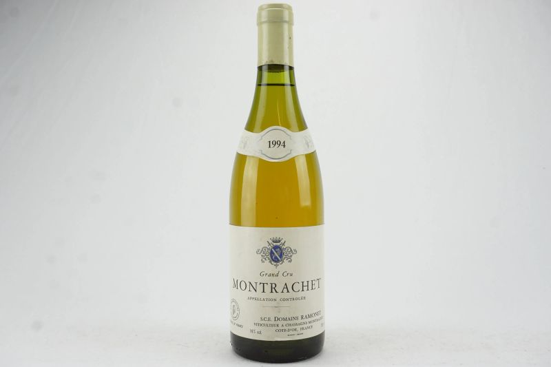      Montrachet Domaine Ramonet 1994   - Asta L'Arte del Collezionare - Vini italiani e francesi da cantine selezionate - Pandolfini Casa d'Aste