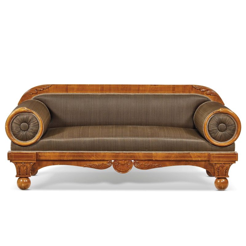 A CENTRAL ITALY SOFA, HALF 19TH CENTURY  - Auction INTERNATIONAL FINE ART - Pandolfini Casa d'Aste