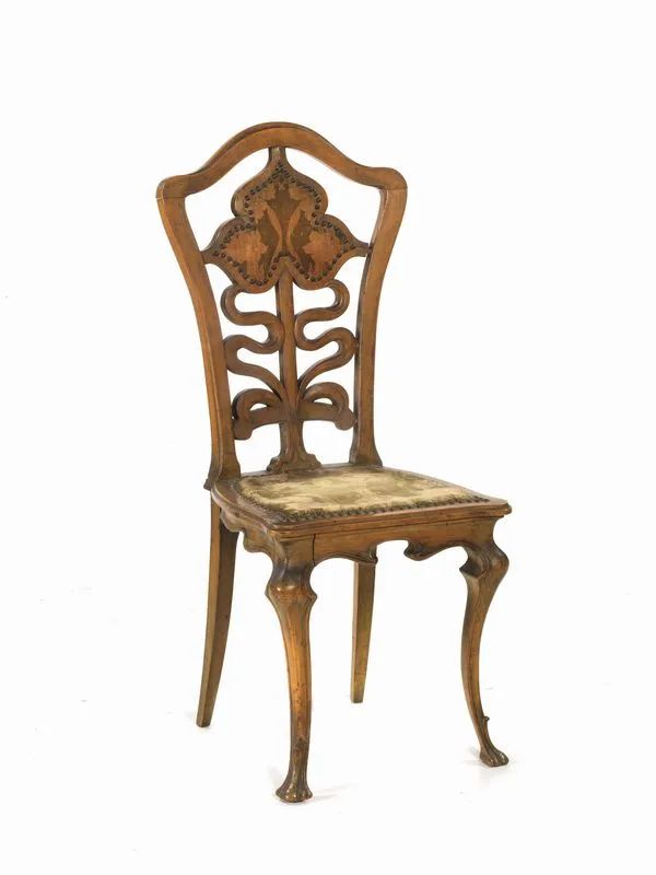 SEDIA, 1900 CIRCA  - Auction International Decoration |  furniture and works of art - Pandolfini Casa d'Aste