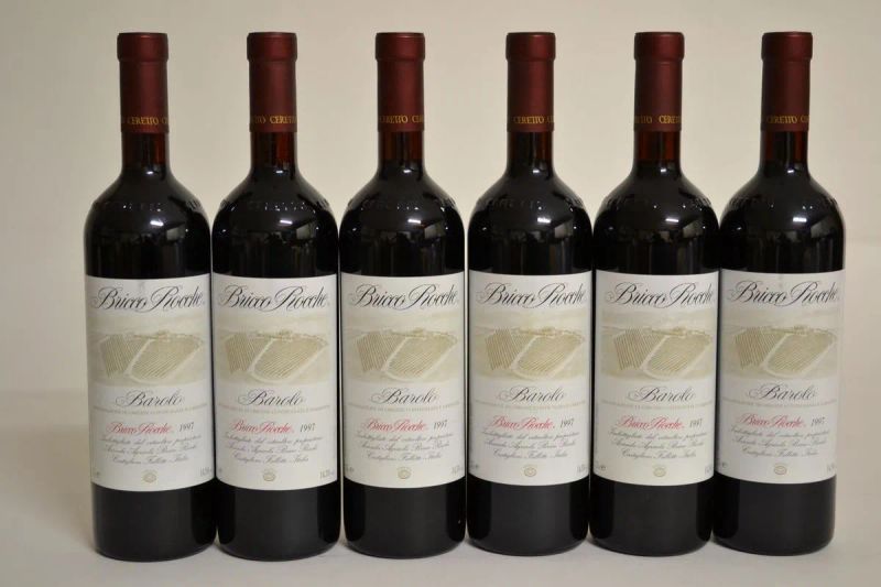 Barolo Bricco Rocche Ceretto 1997  - Auction PANDOLFINI FOR EXPO 2015: Finest and rarest wines - Pandolfini Casa d'Aste