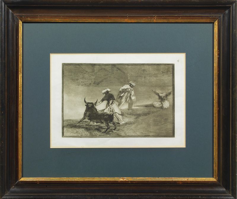Francisco Jos&eacute; Goya y Lucientes  - Auction TIMED AUCTION | PAINTINGS, FURNITURE AND WORKS OF ART - Pandolfini Casa d'Aste