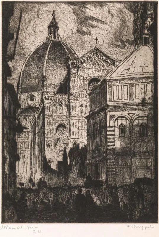 Chiappelli, Francesco  - Asta Stampe e disegni dal XVI al XX secolo - Pandolfini Casa d'Aste