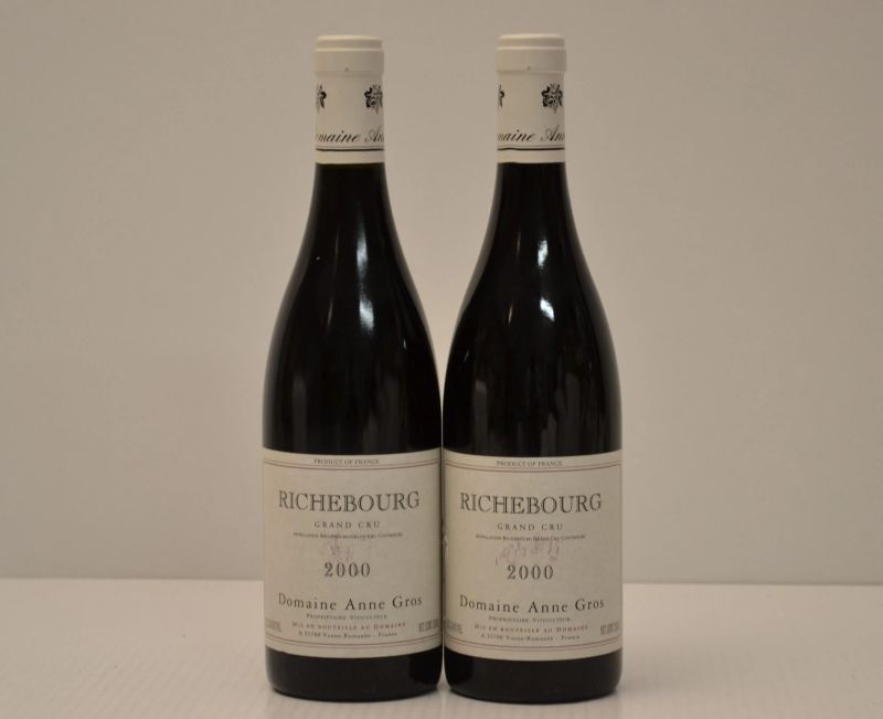 Richebourg Domaine Anne Gros 2000  - Asta Una Eccezionale Selezione di Vini e Distillati Internazionali da Collezioni Private - Pandolfini Casa d'Aste