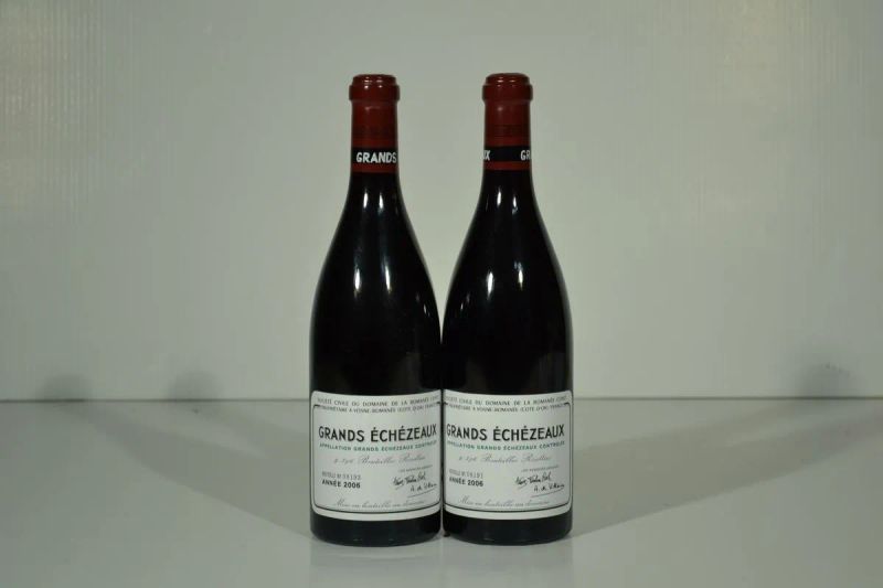 Grands Echezeaux Domaine de la Romanee-Conti 2006  - Auction Finest and Rarest Wines - Pandolfini Casa d'Aste