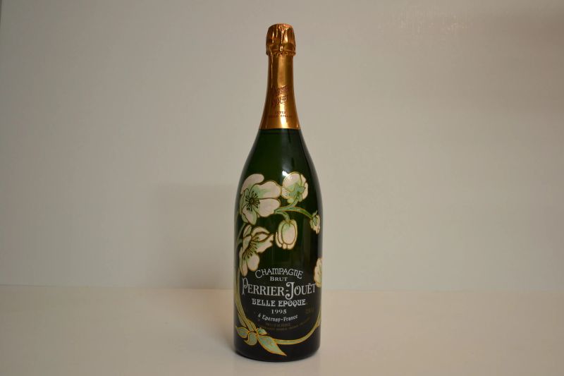Perrier-Jou&euml;t Belle Epoque Blanc de Blancs 1995  - Auction A Prestigious Selection of Wines and Spirits from Private Collections - Pandolfini Casa d'Aste