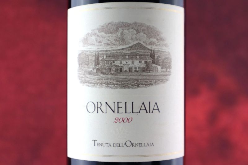 



Ornellaia 2000  - Asta Smartwine 2.0 | Christmas Edition - Pandolfini Casa d'Aste