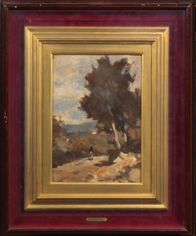 Ludovico Tommasi :      Ludovico Tommasi   - Auction TIMED AUCTION | 19TH AND 20TH CENTURY PAINTINGS AND DRAWINGS - Pandolfini Casa d'Aste