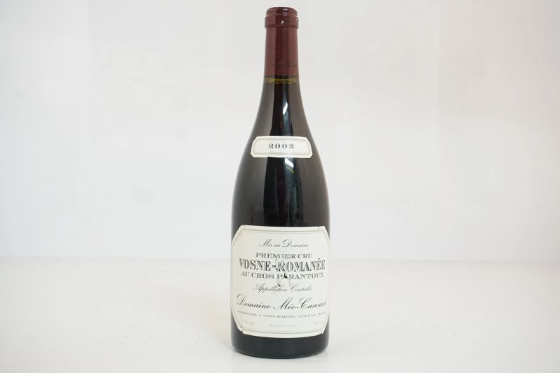     Vosne-Roman&eacute;e Cros Parantoux Domaine M&eacute;o-Camuzet 2002   - Auction Wine&Spirits - Pandolfini Casa d'Aste