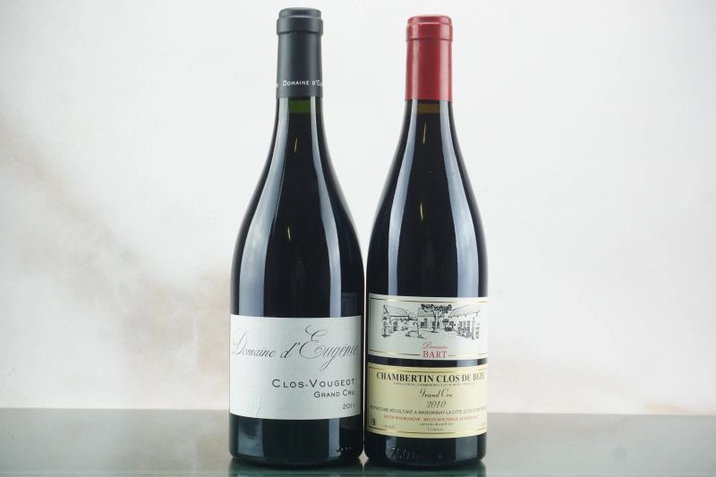 Selezione Bourgogne  - Auction LA RAFFINATEZZA DELLA COMPLESSITA' - Fine and Rare Wine - Pandolfini Casa d'Aste