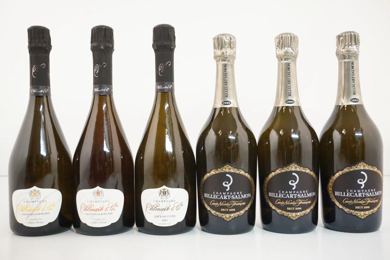 Selezione Champagne  - Auction FINE WINES AND SPIRITS - Pandolfini Casa d'Aste