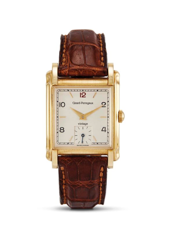 GIRARD PERREGAUX “VINTAGE 94” REF. 2550 SERIE LIMITATA  - Auction Fine watches - Pandolfini Casa d'Aste