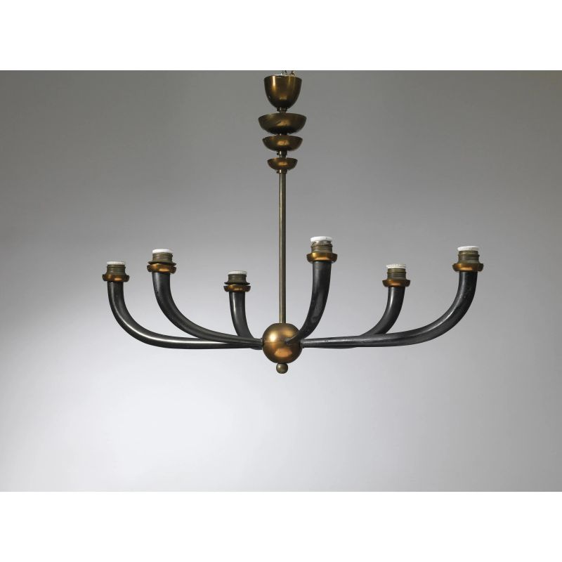 HANGING LAMP, METAL STRUCTURE  - Auction SPOTLIGHT DESIGN - Pandolfini Casa d'Aste