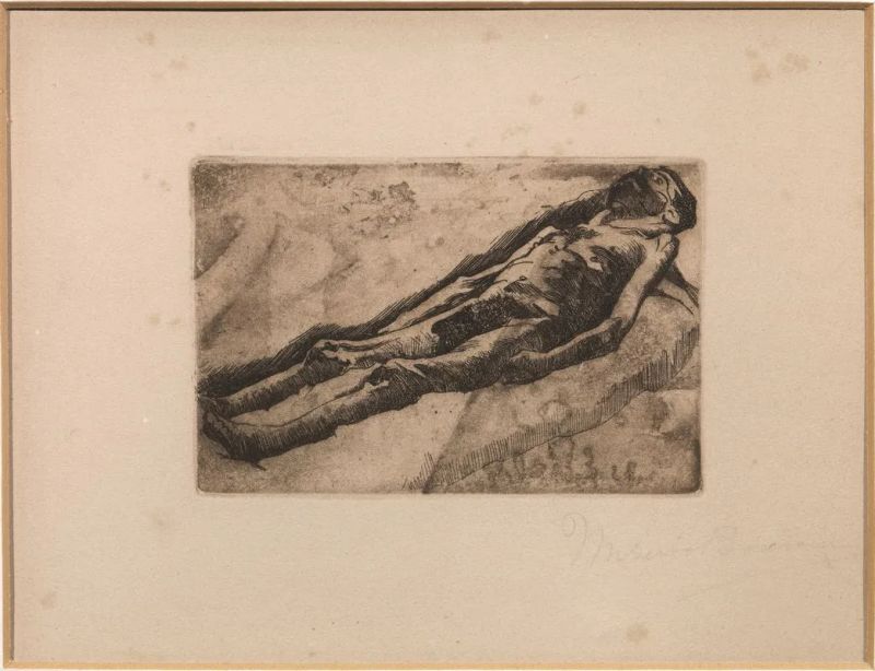 Boccioni, Umberto  - Auction Prints and Drawings from the 16th to the 20th century - Pandolfini Casa d'Aste