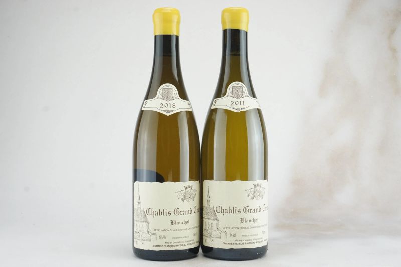 Chablis Blanchot Domaine Raveneau  - Auction L'Armonia del Tempo | FINEST AND RAREST WINES - Pandolfini Casa d'Aste