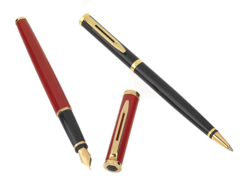      WATERMAN PREFACE PARURE   - Auction ONLINE AUCTION |  JEWELS WATCHES AND PENS - Pandolfini Casa d'Aste