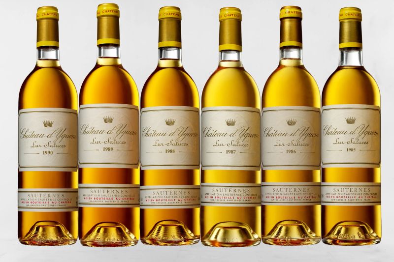Château d’Yquem   - Asta La Joie du Vin - Vini Pregiati e da Collezione - Pandolfini Casa d'Aste
