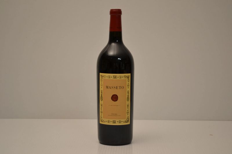 Masseto 2009  - Auction An Extraordinary Selection of Finest Wines from Italian Cellars - Pandolfini Casa d'Aste