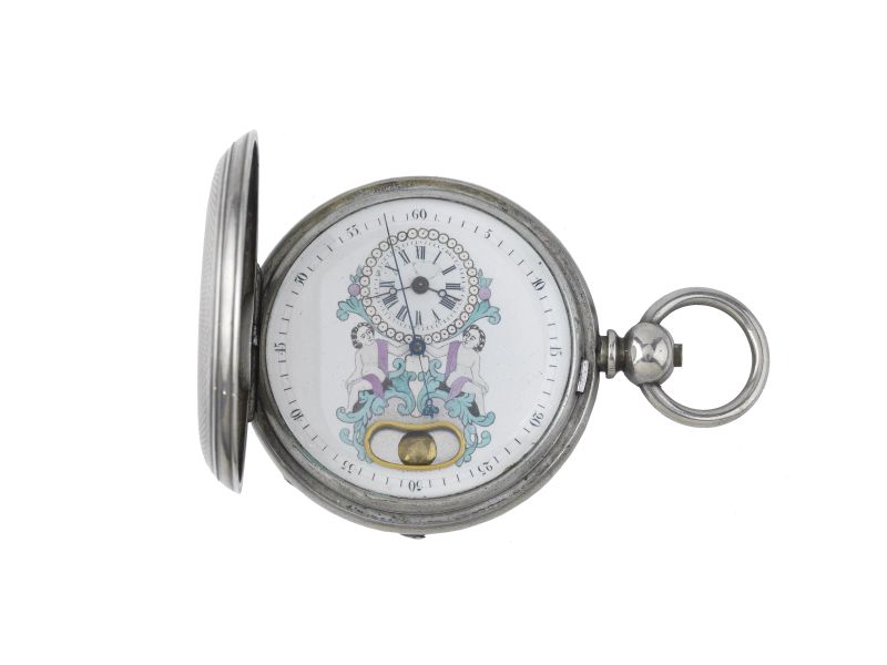 OROLOGIO DA TASCA DELLEVIE  - Auction TIMED AUCTION | Jewels, watches and silver - Pandolfini Casa d'Aste