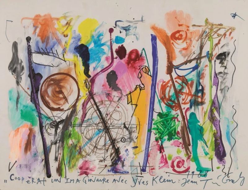  Jean inguely   - Asta Arti decorative del sec. XX - Pandolfini Casa d'Aste