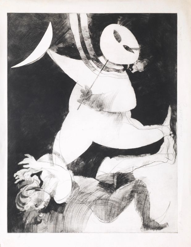 ALBIN BRUNOVSKY  - Asta ASTA A TEMPO | Arte Moderna e Contemporanea ed una selezione di opere su carta di Remo Bianco - Pandolfini Casa d'Aste
