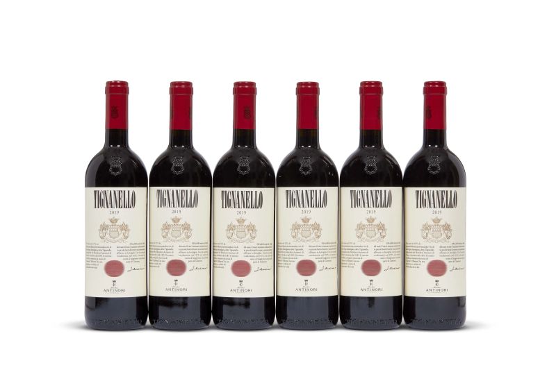 



Tignanello Antinori 2019  - Asta La Joie du Vin - Vini Pregiati e da Collezione - Pandolfini Casa d'Aste