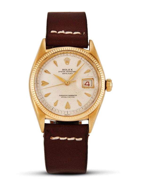 ROLEX DATEJUST REF. 6605  - Auction Fine watches - Pandolfini Casa d'Aste