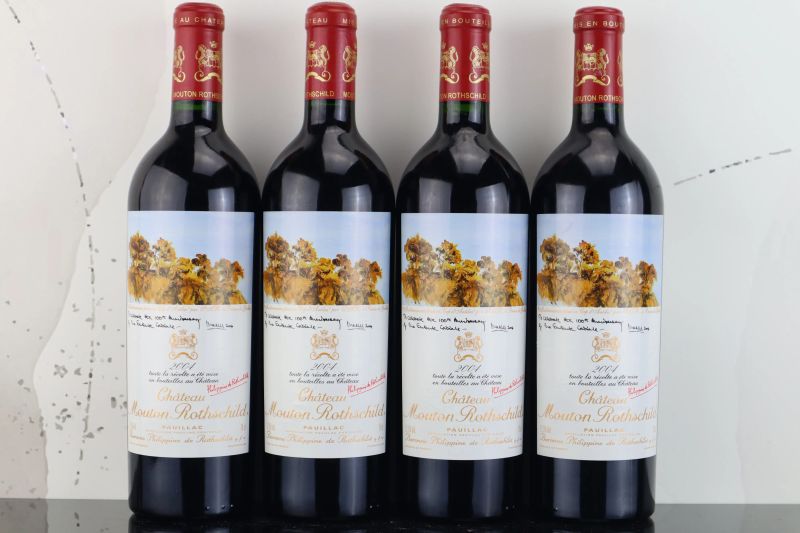 



Ch&acirc;teau Mouton Rothschild 2004  - Asta FORMA - Vini Pregiati e da Collezione - Pandolfini Casa d'Aste