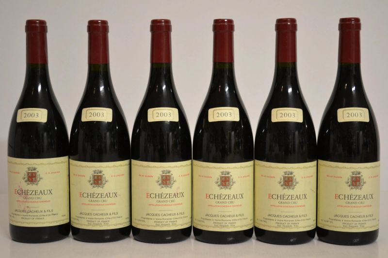 Echezeaux Domaine Jacques Cacheux 2003  - Auction  An Exceptional Selection of International Wines and Spirits from Private Collections - Pandolfini Casa d'Aste