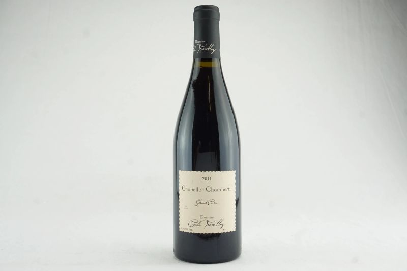 Chapelle-Chambertin Domaine C&eacute;cile Tremblay 2011  - Auction THE SIGNIFICANCE OF PASSION - Fine and Rare Wine - Pandolfini Casa d'Aste