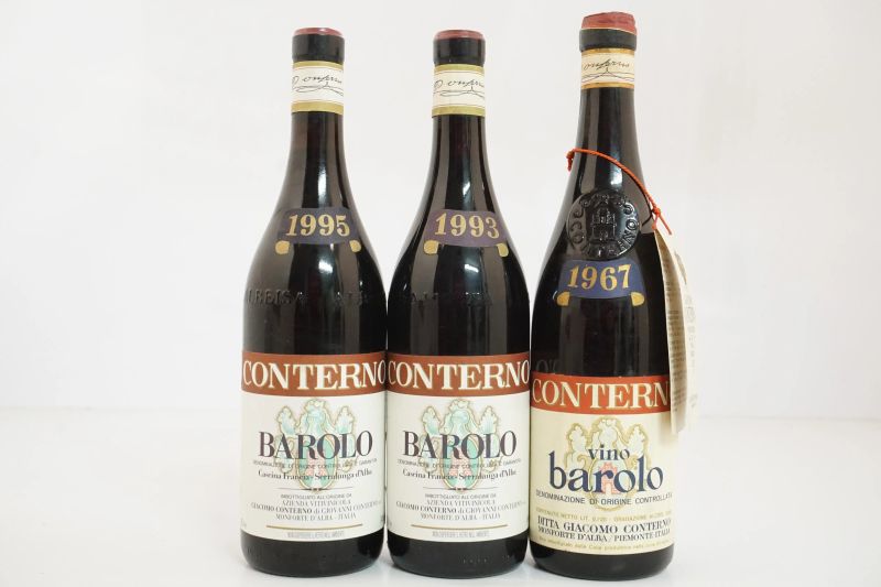      Barolo Francia Giacomo Conterno    - Auction Wine&Spirits - Pandolfini Casa d'Aste