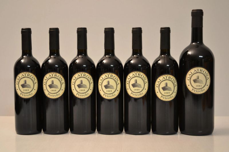 Galatrona Petrolo  - Auction the excellence of italian and international wines from selected cellars - Pandolfini Casa d'Aste