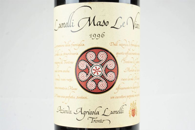      Lunelli Maso Le Viane Lunelli 1996   - Asta ASTA A TEMPO | Smart Wine & Spirits - Pandolfini Casa d'Aste