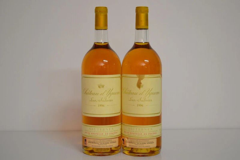 Chateau d Yquem 1996  - Auction Finest and Rarest Wines  - Pandolfini Casa d'Aste