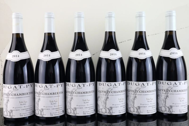 



Gevrey-Chambertin Vieilles Vignes Domaine Dugat-Py 2014  - Asta FORMA - Vini Pregiati e da Collezione - Pandolfini Casa d'Aste