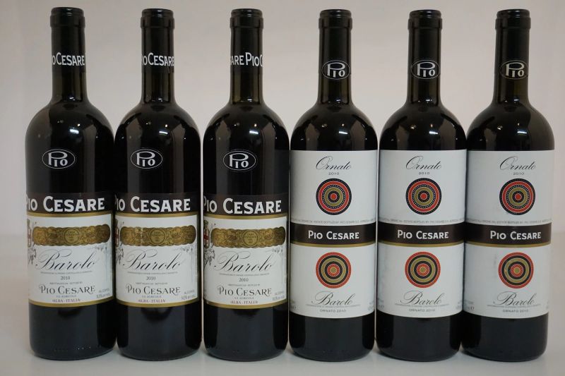 Selezione Barolo Pio Cesare 2010  - Auction Auction Time | Smart Wine - Pandolfini Casa d'Aste