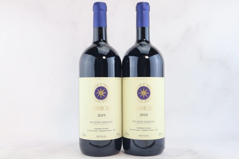 



Sassicaia Tenuta San Guido  - Auction La Joie du Vin - Fine and Rare Wine - Pandolfini Casa d'Aste