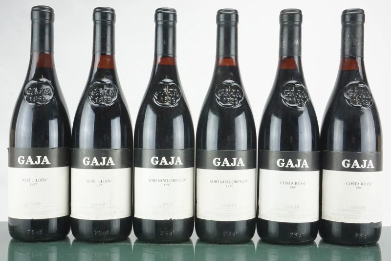 Selezione Gaja 1997  - Auction L'Essenziale - Fine and Rare Wine - Pandolfini Casa d'Aste