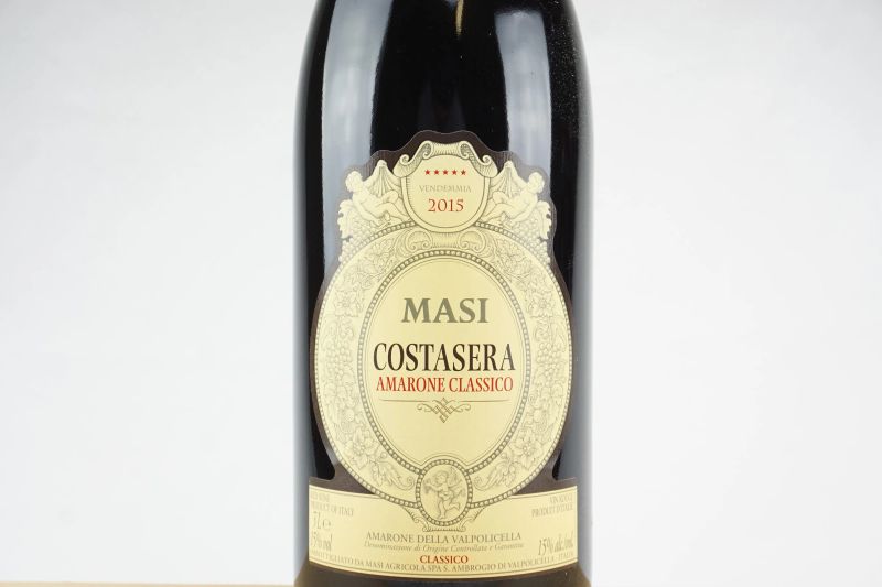 Amarone della Valpolicella Classico Costasera Masi 2015  - Auction ONLINE AUCTION | Smart Wine - Pandolfini Casa d'Aste