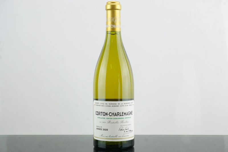 Corton-Charlemagne Domaine de la Roman&eacute;e Conti 2020  - Auction AS TIME GOES BY | Fine and Rare Wine - Pandolfini Casa d'Aste