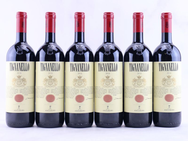 



Tignanello Antinori 2016  - Asta ALCHIMIA - Vini Pregiati e da Collezione - Pandolfini Casa d'Aste