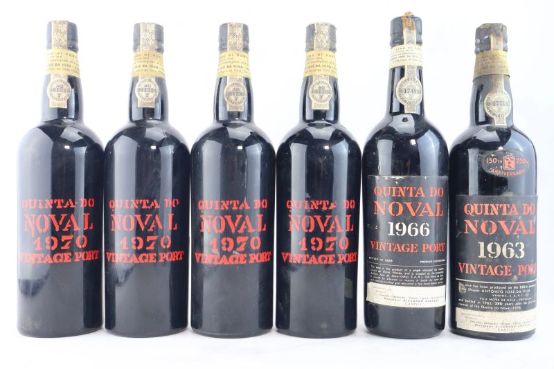 



Porto Quinta do Noval Vintage   - Auction Smartwine 2.0 | Fleurs de Vigne - Pandolfini Casa d'Aste