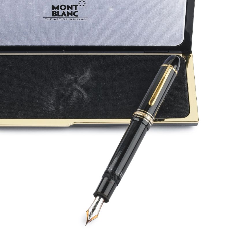 Montblanc : MONTBLANC MEISTERSTÜCK N. 149 FOUNTAIN PEN  - Auction WATCHES AND PENS - Pandolfini Casa d'Aste