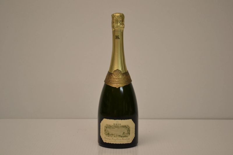 Krug Clos du Mesnil 1989  - Auction An Extraordinary Selection of Finest Wines from Italian Cellars - Pandolfini Casa d'Aste
