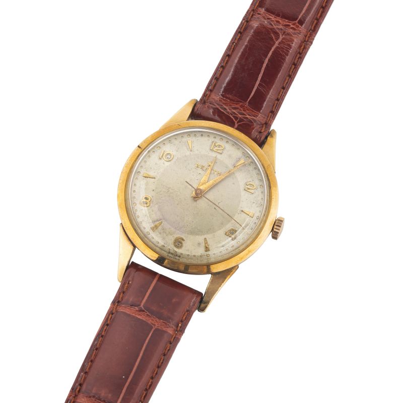 Zenith : 



ZENITH OROLOGIO DA POLSO PLACCATO  - Asta ARCADE |  OROLOGI E PENNE DA COLLEZIONE - Pandolfini Casa d'Aste