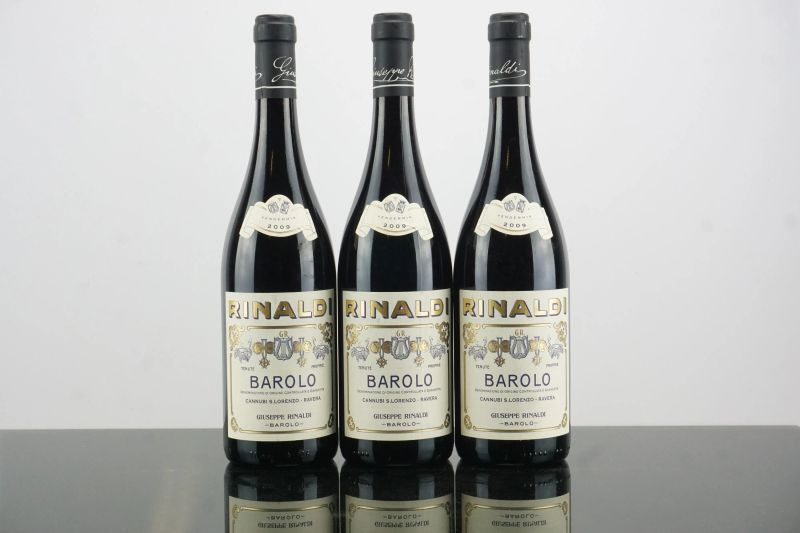 Barolo Cannubi San Lorenzo Ravera Giuseppe Rinaldi 2009  - Auction AS TIME GOES BY | Fine and Rare Wine - Pandolfini Casa d'Aste