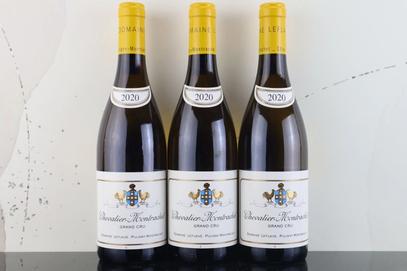 



Chevalier-Montrachet Domaine Leflaive 2020  - Asta FORMA - Vini Pregiati e da Collezione - Pandolfini Casa d'Aste