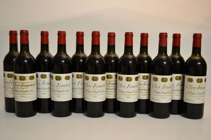Ch&acirc;teau Clos Fourtet 1979  - Asta Una Prestigiosa Selezione di Vini e Distillati da Collezioni Private - Pandolfini Casa d'Aste
