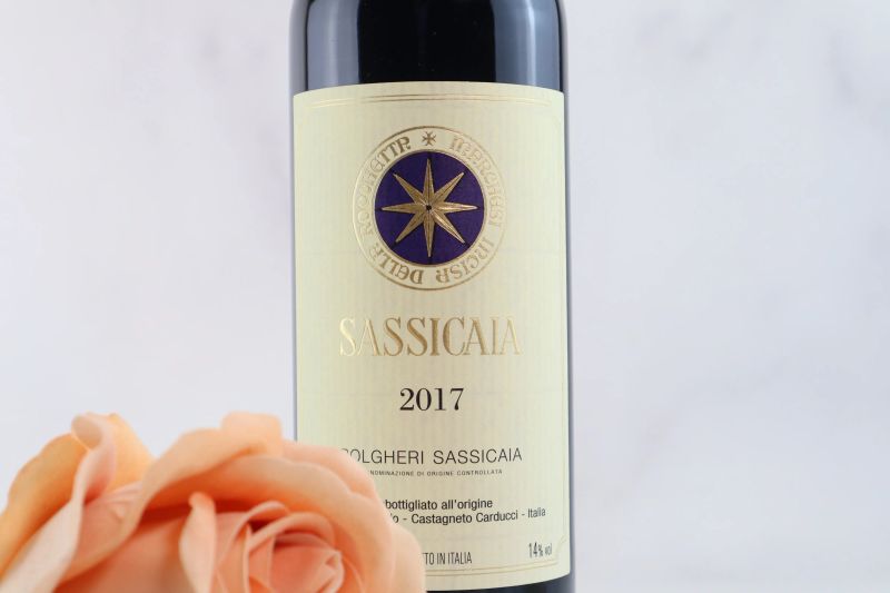 



Sassicaia Tenuta San Guido 2017   - Auction Smartwine 2.0 | Fleurs de Vigne - Pandolfini Casa d'Aste